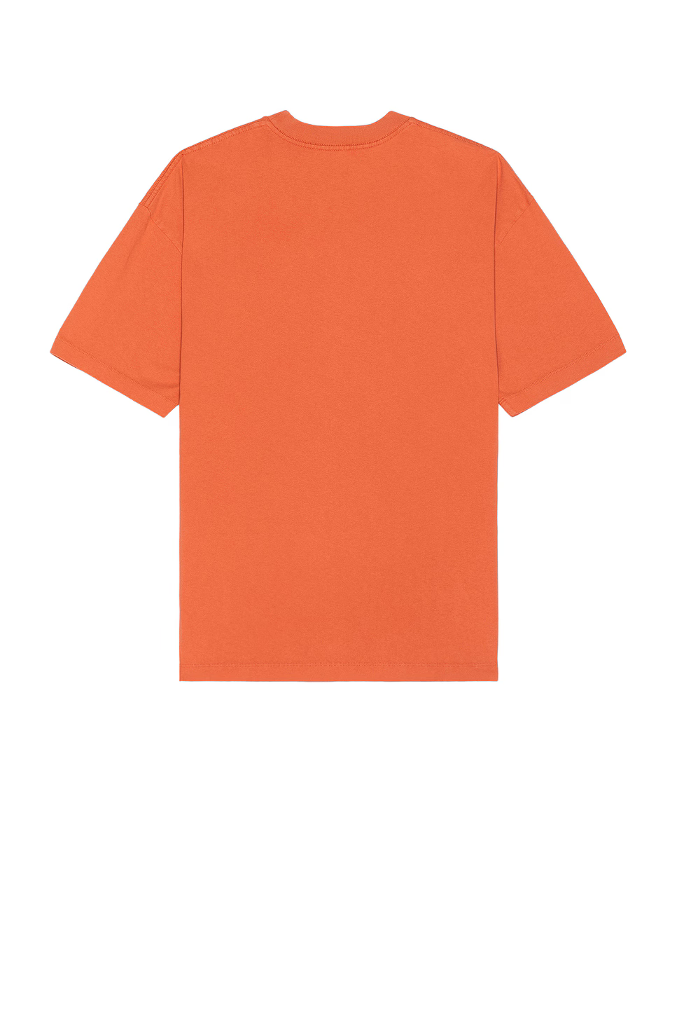 All Saints 'Laser SS Crew Sunburnt Orange'