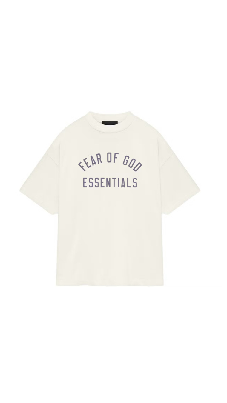 Essentials Fear of God Jersey Crewneck Tee "Shell"