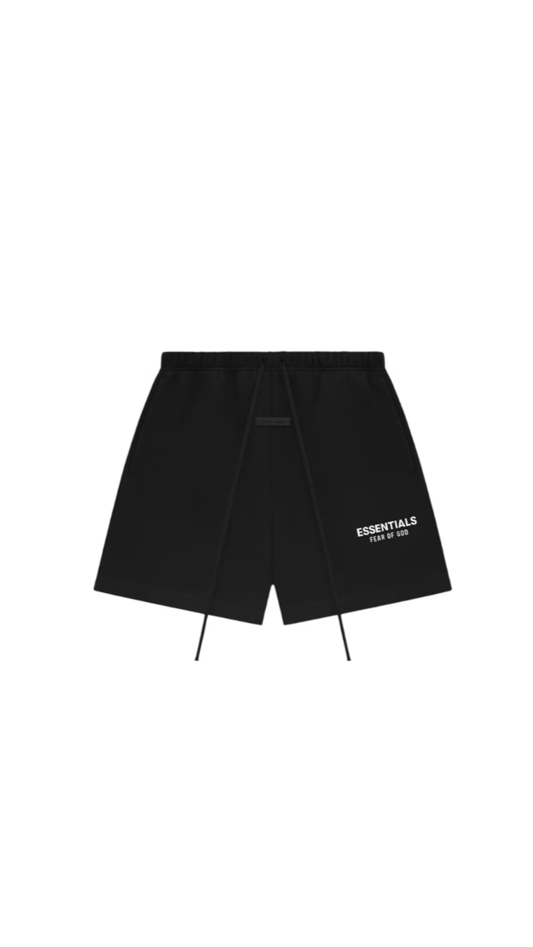 Essentials Fear of God Classic Sweatshort "Jet Black"