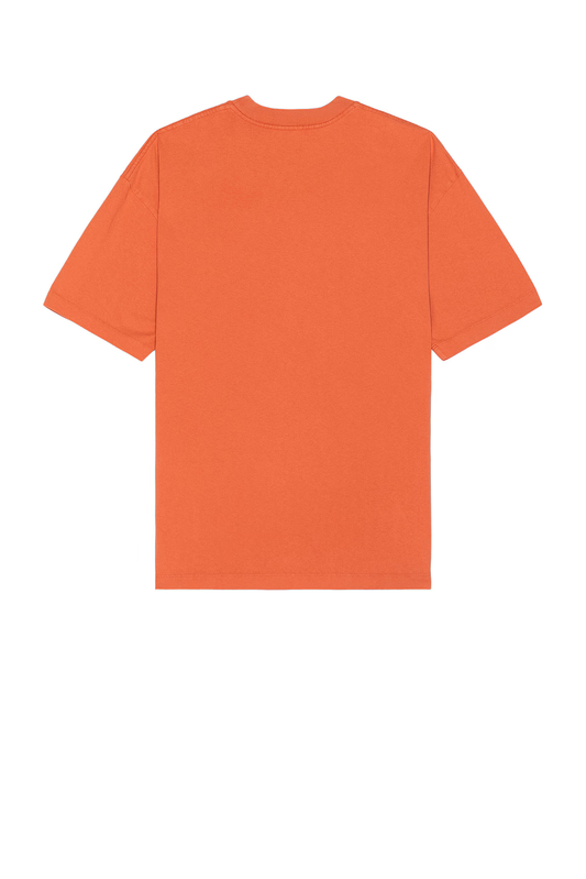 All Saints 'Laser SS Crew Sunburnt Orange'