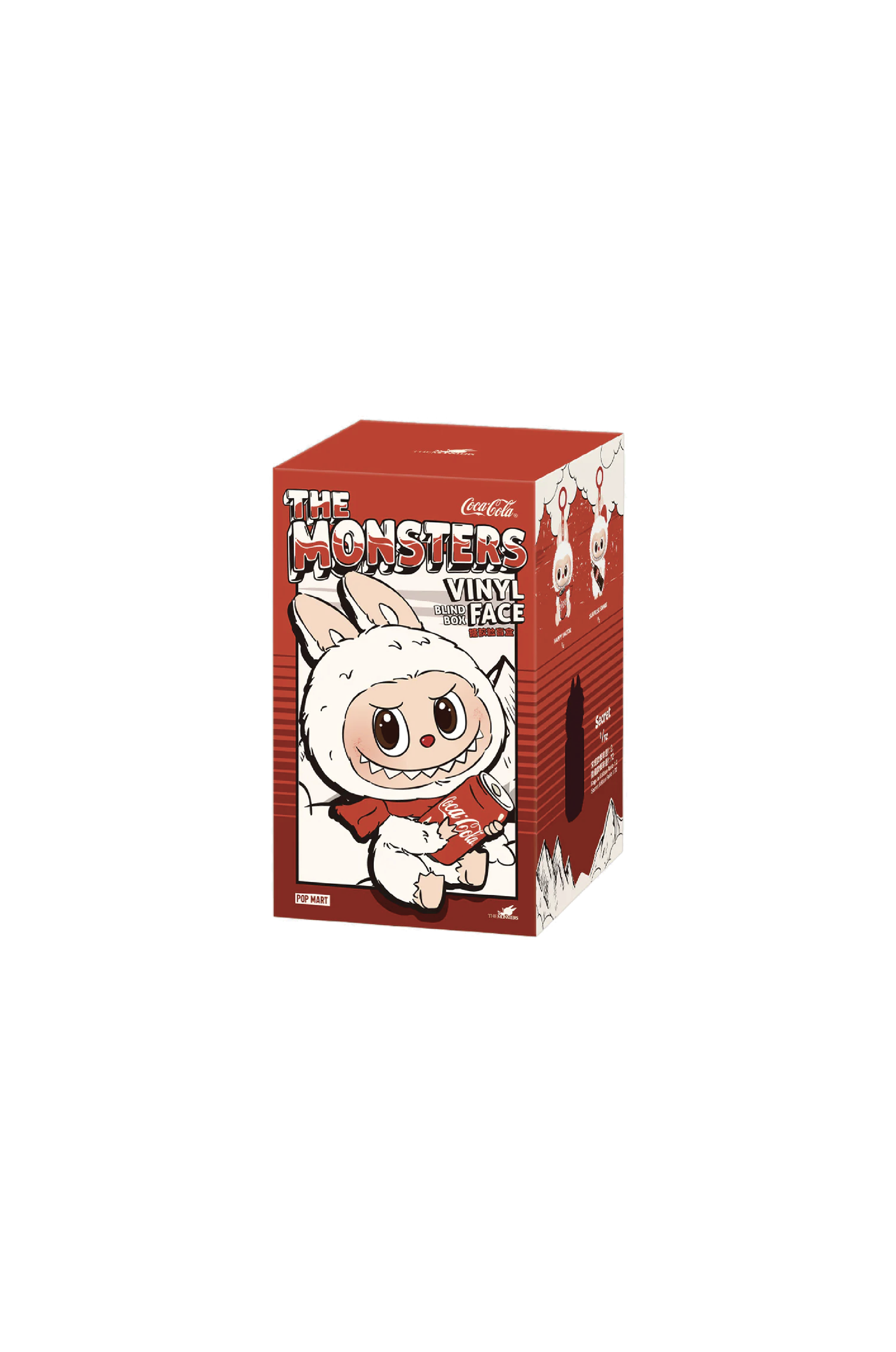 Labubu The Monsters Coca Cola Series Vinyl Face Single Blind Box