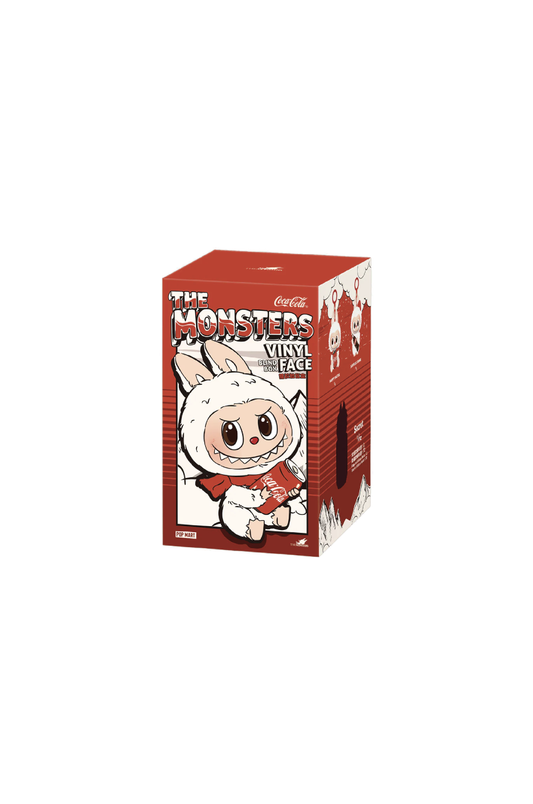 Labubu The Monsters Coca Cola Series Vinyl Face Single Blind Box
