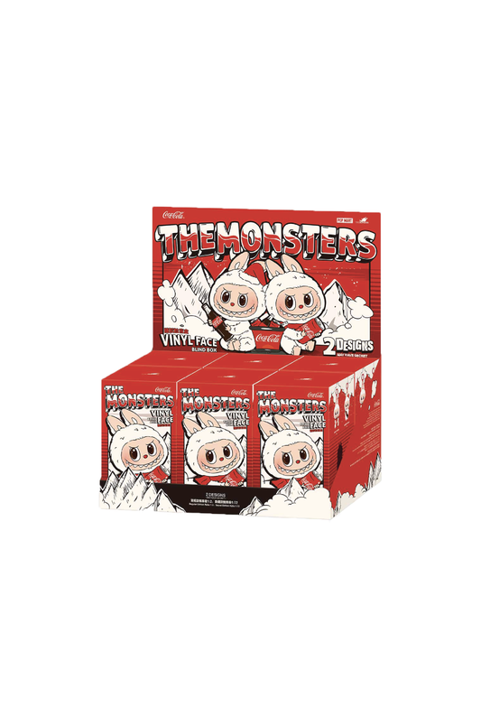 Labubu The Monsters Coca Cola Series Vinyl Face Single Blind Box